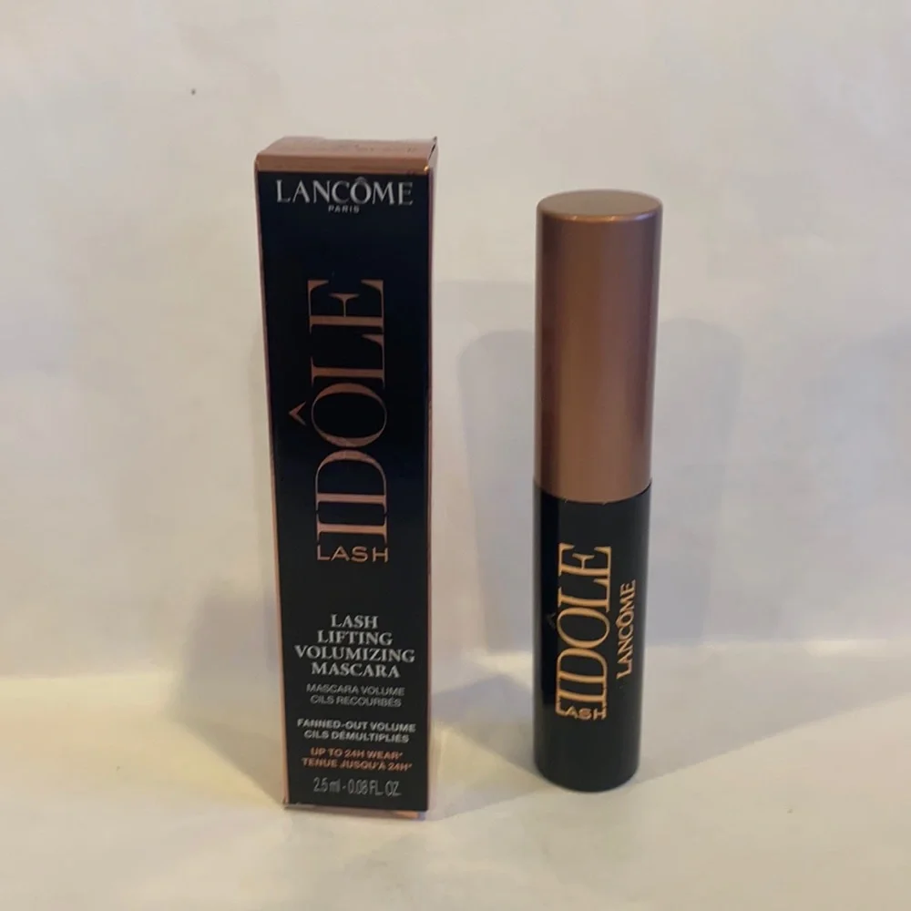 LANCOME Idole Lash Lifting Volumizing Mascara 0.08oz Travel Purse Size
